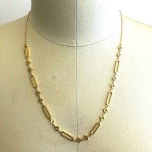 Authentic Gold Gorjana Necklace